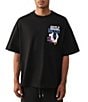 True Religion Concert Buddha Short Sleeve Oversized T-Shirt - Image 2