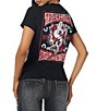 True Religion Crystal Buddha Short Sleeve T-Shirt - Image 2