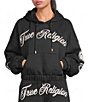True Religion Crystal Girlfriend Coordinating Hoodie - Image 1