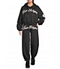 True Religion Crystal Girlfriend Coordinating Hoodie - Image 3