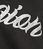 True Religion Crystal Girlfriend Coordinating Hoodie - Image 4