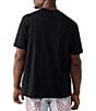 True Religion Crystal Logo Short Sleeve T-Shirt - Image 2