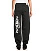 True Religion Crystal Mid Rise Girlfriend Coordinating Joggers - Image 2