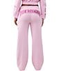 True Religion Crystal Patch Mid-Rise Straight Leg Coordinating Pants - Image 1