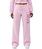 True Religion Crystal Patch Mid-Rise Straight Leg Coordinating Pants - Image 2