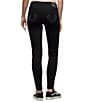 Color:Body Rinse Black - Image 2 - Halle High Rise Super Skinny Ankle Jeans