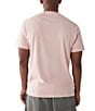 Color:Dull Pink - Image 3 - Horseshoe Box Short Sleeve T-Shirt