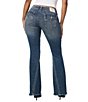 True Religion Joey Low-Rise Big-T Distressed Flare Jeans - Image 2
