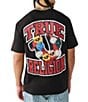 True Religion Logo Garden Short Sleeve T-Shirt - Image 1