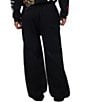 True Religion Logo Patch Baggy Sweatpants - Image 2