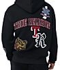True Religion Long Sleeve Logo Patch Hoodie - Image 2