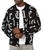 True Religion Long Sleeve Old English Snap Front Shirt - Image 1