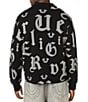 True Religion Long Sleeve Old English Snap Front Shirt - Image 2