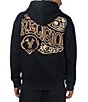 True Religion Long Sleeve Rope Zip Hoodie - Image 1