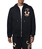 True Religion Long Sleeve Rope Zip Hoodie - Image 2