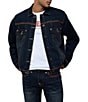 True Religion Long Sleeve Super Flatlock Truck Jacket - Image 1