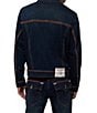 True Religion Long Sleeve Super Flatlock Truck Jacket - Image 2