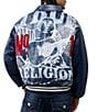 True Religion No. 1 Print Bomber Jacket - Image 2