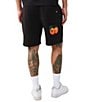 True Religion Orchard Stamp Patch Logo 8#double; Inseam Sweat Shorts - Image 4