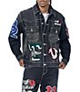 True Religion Oversize Jimmy Big T Jacket - Image 1