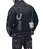 True Religion Oversize Jimmy Big T Jacket - Image 2