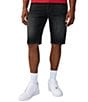 True Religion Ricky Big-T Back Flap Pocket 12#double; Inseam Shorts - Image 1