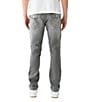 Color:Chalk Grey Wash - Image 2 - Ricky Big T Regular Fit Straight Leg Comfort Stretch Jeans