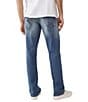 Color:Baseline Wash - Image 2 - Ricky Flap 34#double; Inseam Straight Fit Jeans