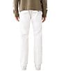 Color:Optic White - Image 2 - Ricky Flap Straight Jeans