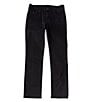 Color:Black - Image 1 - Ricky Low-Rise Straight Fit Jeans
