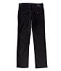 Color:Black - Image 2 - Ricky Low-Rise Straight Fit Jeans