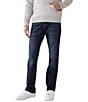 Color:Dark Wash Muddy Waters - Image 1 - Ricky Straight Fit Flap-Pocket Jeans