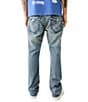 True Religion Ricky Super-T Regular Fit 5-Pocket Jeans, Color:Albarn Medlium Wash - Image 2