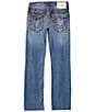 True Religion Ricky Super-T Regular Fit Jeans, Color:Heathland - Image 2
