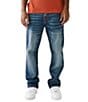Color:Corvus Medium Wash - Image 1 - Ricky Super-T Straight-Leg Comfort Stretch Jeans