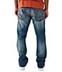 Color:Corvus Medium Wash - Image 2 - Ricky Super-T Straight-Leg Comfort Stretch Jeans