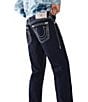 Color:Body Rinse - Image 2 - Ricky Super-T Straight Leg Jeans