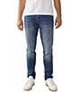 Color:Foum Baseline - Image 1 - Rocco Skinny-Fit Relaxed Denim Jeans