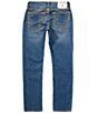 True Religion Rocco Super-T Regular Fit 5-Pocket Jeans, Color:Dark Wash - Image 2