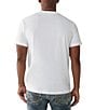 Color:Optic White - Image 3 - Shadow Buddha Short Sleeve T-Shirt