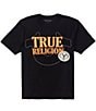 True Religion Short Sleeve Western Logo HS Tee - Image 1