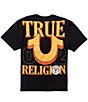 True Religion Short Sleeve Western Logo HS Tee - Image 2