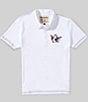 True Religion Short Sleeve 1 Buddha Big T Polo Shirt - Image 4