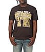 True Religion Short Sleeve Arch Logo Buddha T-Shirt - Image 1