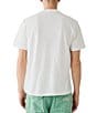 Color:Optic White - Image 2 - Short Sleeve Buddha Was Here Graphic T-Shirt