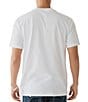 Color:Optic White - Image 2 - Short Sleeve Classic Graphic T-Shirt