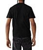 Color:Jet Black - Image 2 - Short-Sleeve Crystal Box T-Shirt