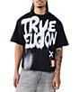 True Religion Short Sleeve Graffiti Boxy T-Shirt - Image 1