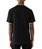 Color:Jet Black - Image 2 - Short Sleeve Multi Camo Graphic T-Shirt