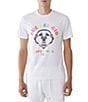 Color:Optic White - Image 1 - Short-Sleeve Nice Day Graphic T-Shirt